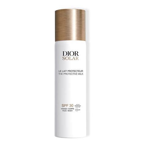 dior sonnenschutz|DIOR Sonnencreme Solar Dior Solar Le Lait Protecteur Visage